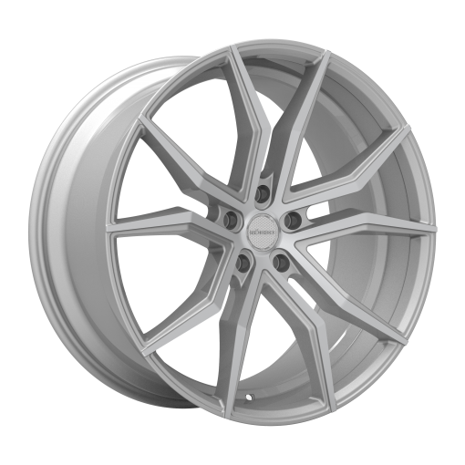 Rosso Wheels Icon MACHINED SILVER