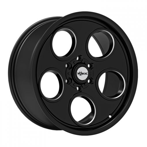Toxic Off Road Wheels Arsenal BLACK MILLED
