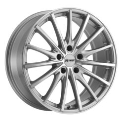 Petrol P3A SILVER W/MACHINE CUT FACE