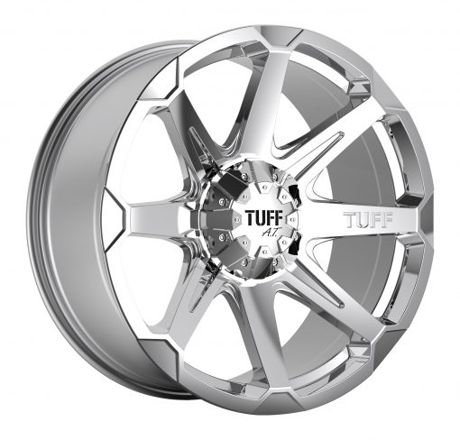 TUFF Wheels T05 CHROME