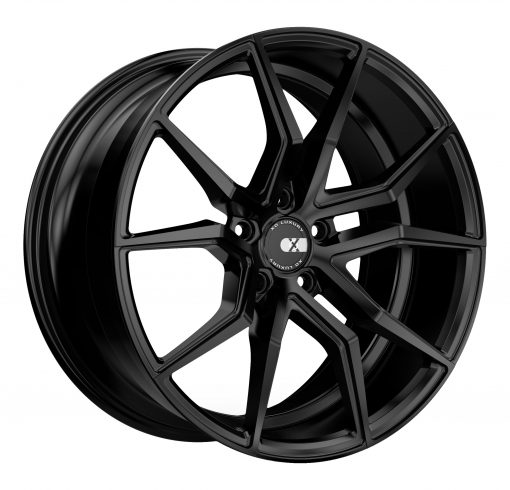 XO Luxury Wheels VERONA MATTE BLACK