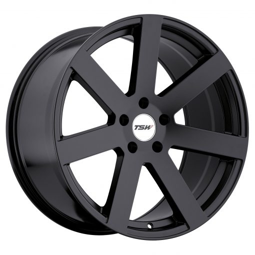 TSW Wheels BARDO BLACK