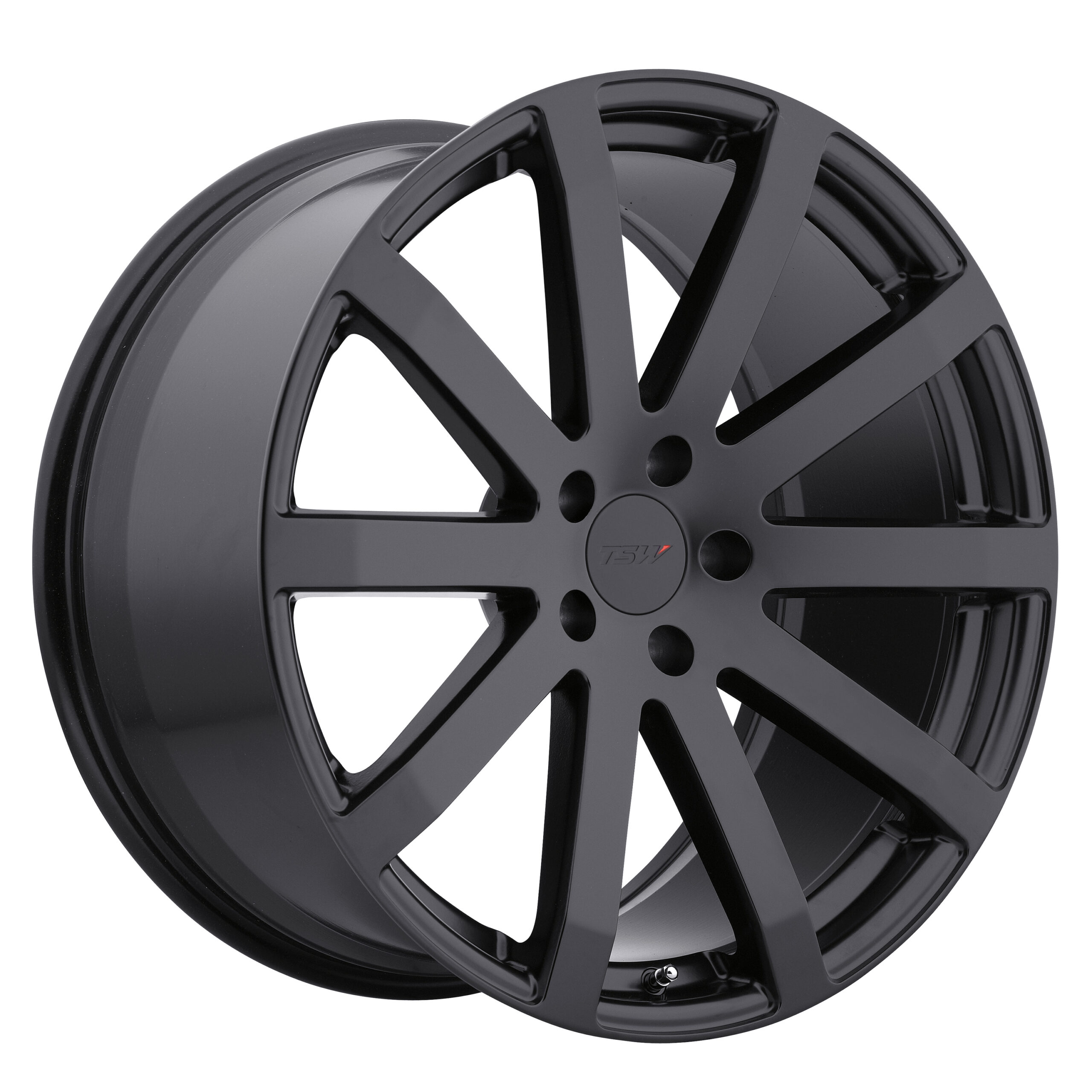 TSW BROOKLANDS MATTE BLACK TSW BROOKLANDS MATTE BLACK