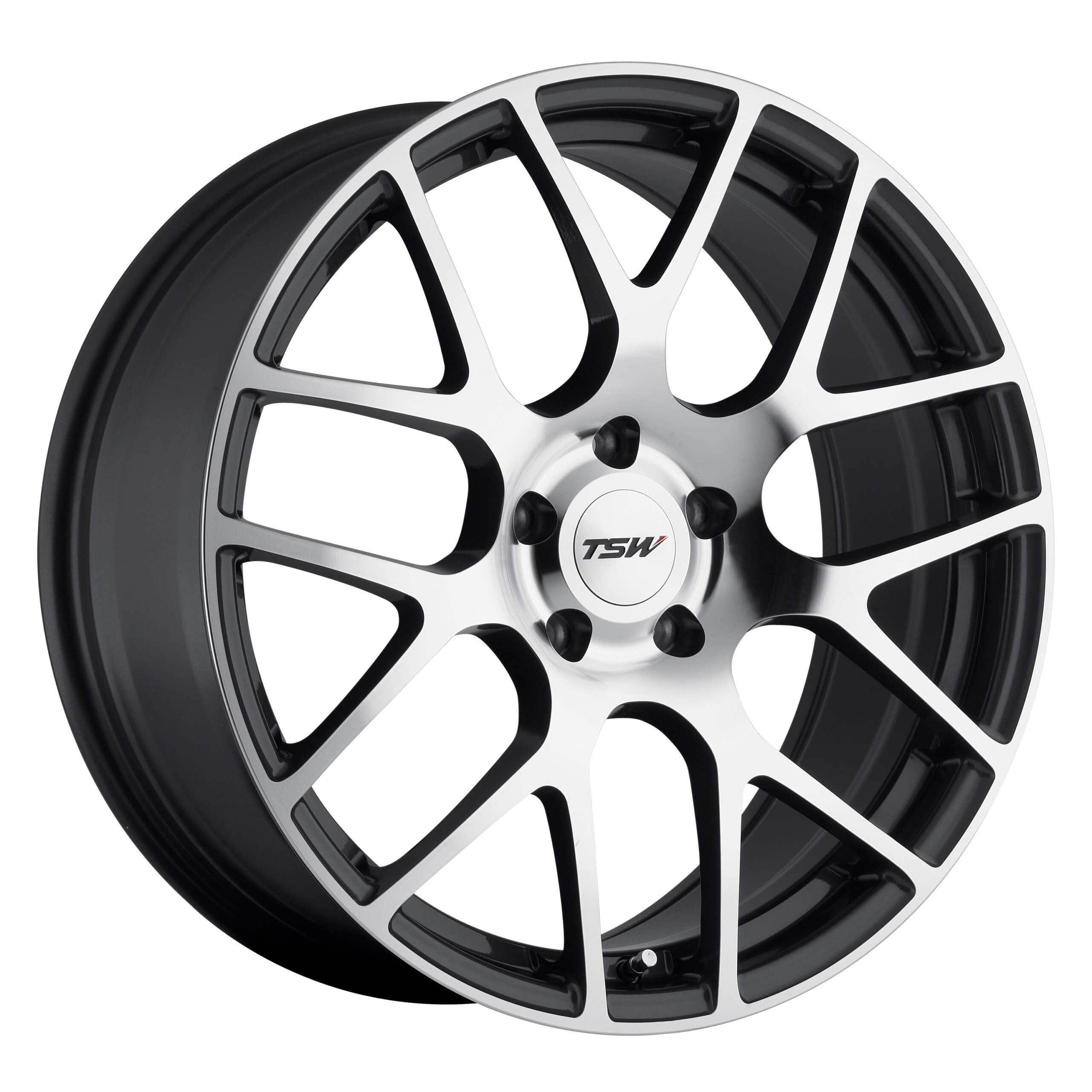TSW NURBURGRING GUNMETAL W/MIRROR CUT FACE TSW NURBURGRING GUNMETAL W/MIRROR CUT FACE