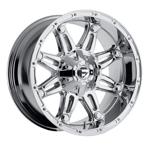 Fuel Wheels D530 HOSTAGE CHROME PLATED