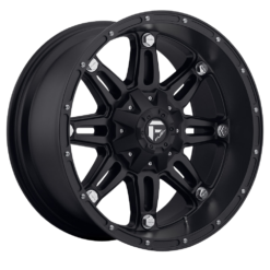 Fuel D531 HOSTAGE MATTE BLACK