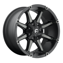 Fuel D556 COUPLER MATTE BLACK DOUBLE DARK TINT