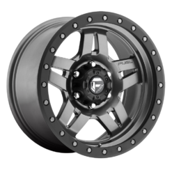 Fuel D558 ANZA MATTE GUN METAL BLACK BEAD RING
