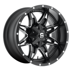 Fuel D567 LETHAL MATTE BLACK MILLED