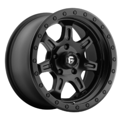 Fuel D572 JM2 MATTE BLACK