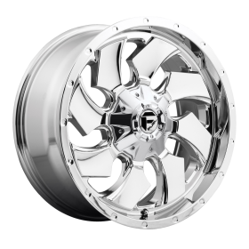 Fuel Wheels D573 CLEAVER CHROME PLATED