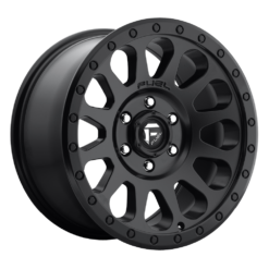 Fuel D579 VECOR MATTE BLACK