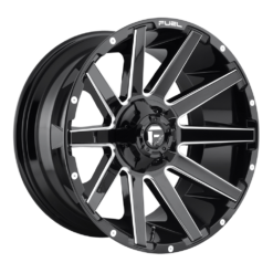 Fuel D615 CONTRA GLOSS BLACK MILLED