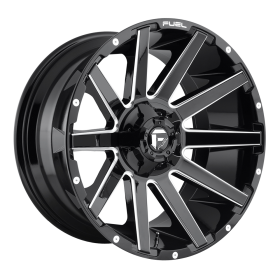 D615 CONTRA GLOSS BLACK MILLED