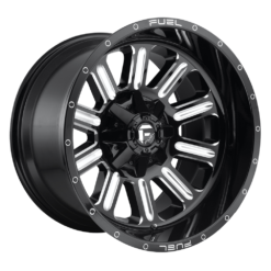 Fuel D620 HARDLINE GLOSS BLACK MILLED
