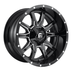 Fuel D627 VANDAL GLOSS BLACK MILLED