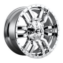 Fuel D631 SLEDGE CHROME