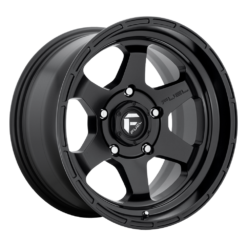 Fuel D664 SHOK MATTE BLACK