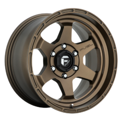 Fuel D666 SHOK MATTE BRONZE