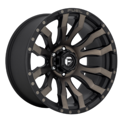 Fuel D674 BLITZ MATTE BLACK DOUBLE DARK TINT
