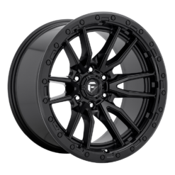 Fuel D679 REBEL MATTE BLACK