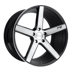 Niche M124 MILAN GLOSS BLACK BRUSHED