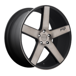 Niche M134 MILAN MATTE BLACK MACHINED