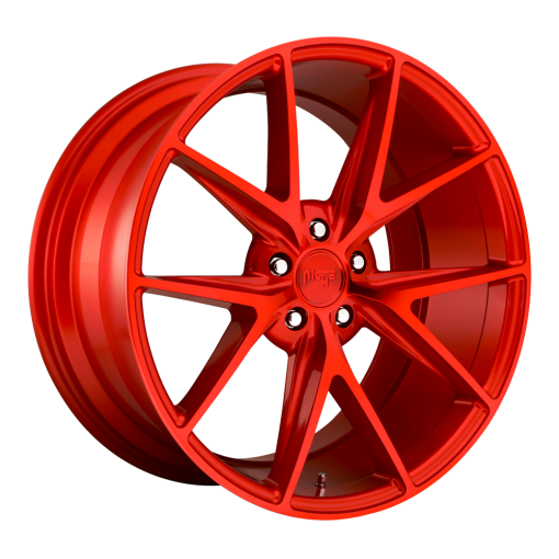 Niche Wheels M186 MISANO CANDY RED