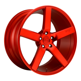 Niche Wheels M187 MILAN CANDY RED
