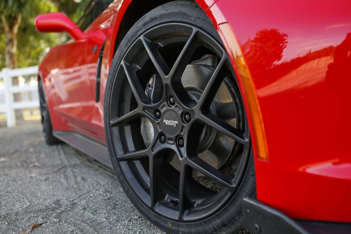Chevrolet Corvette Stingray with American Racing AR924 Wheels
