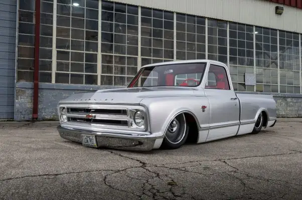 Chevy C10 with American Racing VF509 Wheels