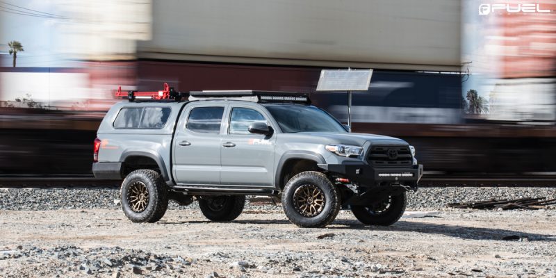Toyota Tacoma Fuel Rebel - D681 Wheels and Tires
