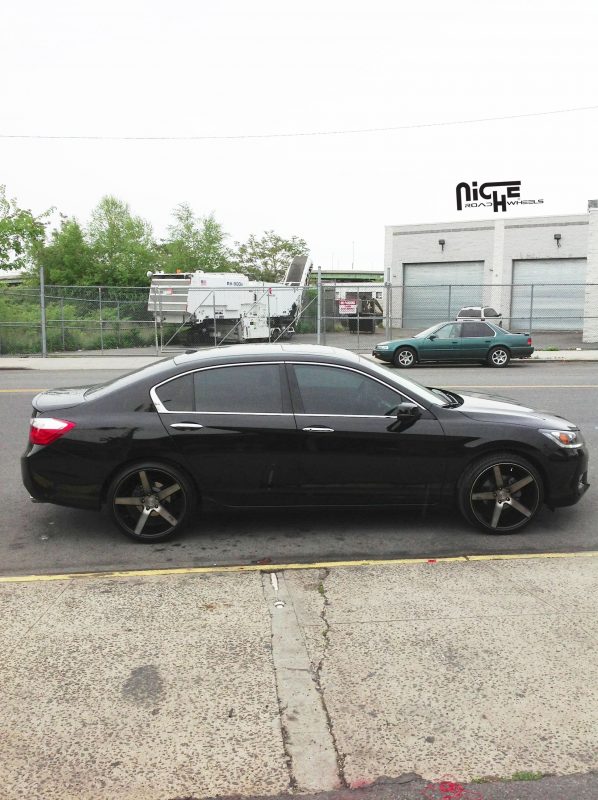 Honda Accord 20 Niche Milan M134 Wheels