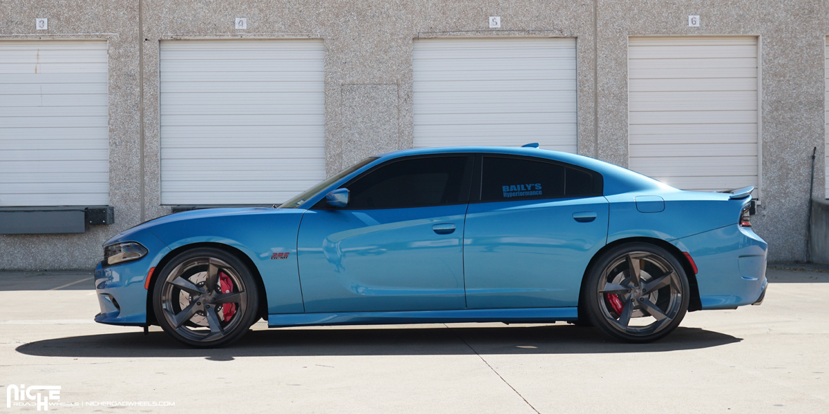 22 Inch Dodge Charger Rims