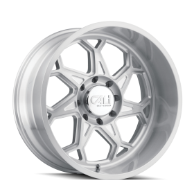 Cali Offroad Wheels SEVENFOLD BRUSHED & CLEAR COATED