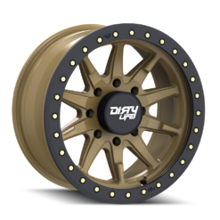 Dirty Life DT-2 SATIN GOLD W/SIMULATED RING