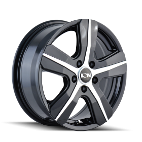ION Wheels 101 BLACK/MACHINED FACE