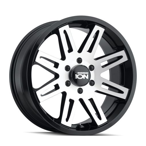 ION Wheels 142 BLACK/MACHINED FACE