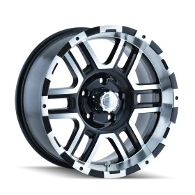 ION Wheels 179 BLACK/MACHINED FACE/MACHINED LIP