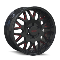 Mayhem TRIPWIRE BLACK W/PRISM RED