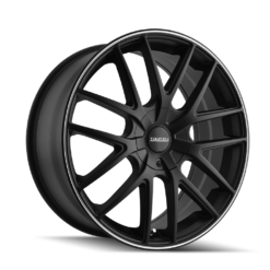 Touren TR60 MATTE BLACK MACHINED
