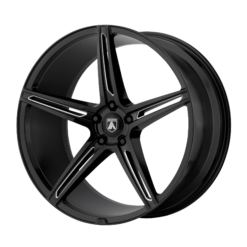 Asanti Black ABL-22 ALPHA 5 GLOSS BLACK MILLED