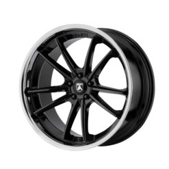 Asanti Black ABL-23 DELTA GLOSS BLACK CHROME LIP