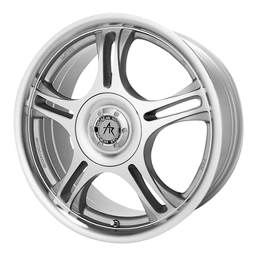 American Racing Wheels AR95T MACHINED WITH CLEARCOAT