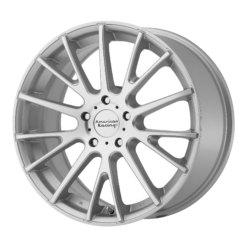 American Racing AR904 BRIGHT SILVER MACHINED FACE