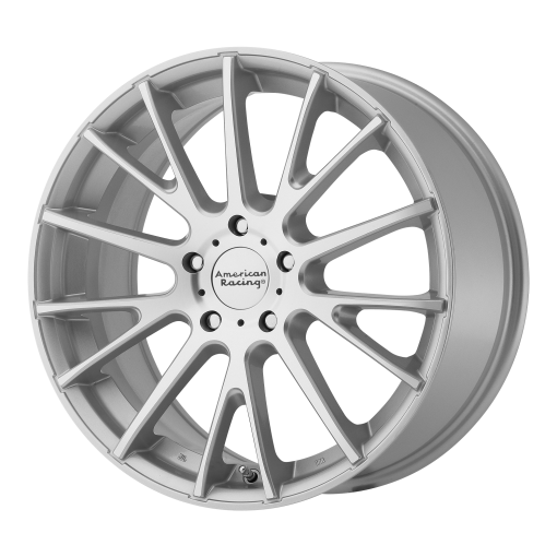 American Racing Wheels AR904 BRIGHT SILVER MACHINED FACE