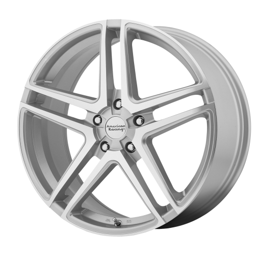 American Racing Wheels AR907 BRIGHT SILVER MACHINED FACE