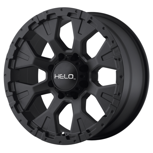 HELO Wheels HE878 SATIN BLACK