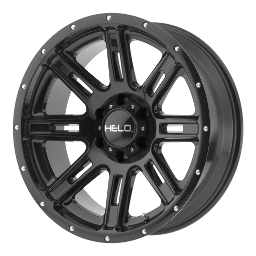 HELO Wheels HE900 GLOSS BLACK