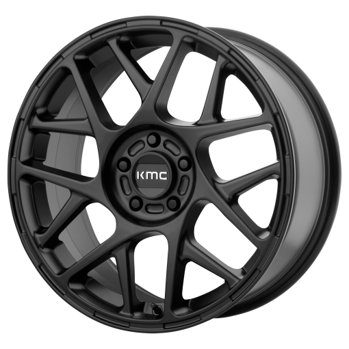 KMC Wheels KM708 BULLY SATIN BLACK